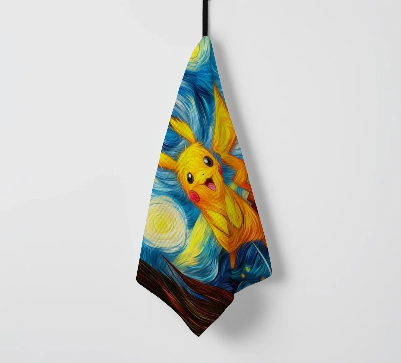 Il simpatico Pikachu canovaccio da cucina da withandname