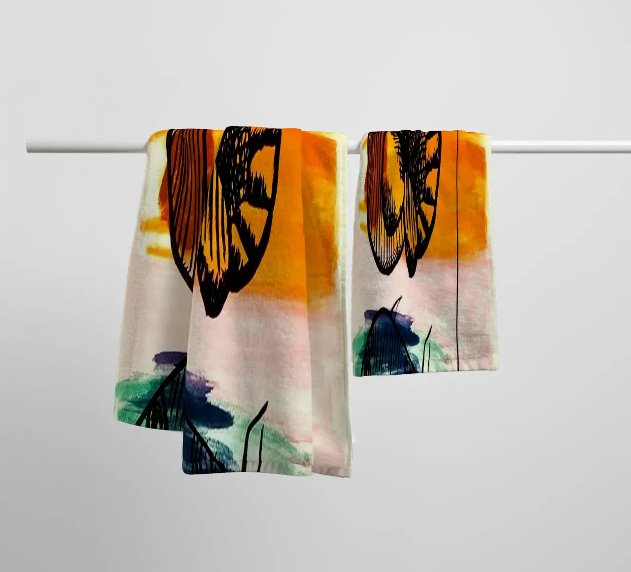 The Catch 1953 towel by Ettyhmoz