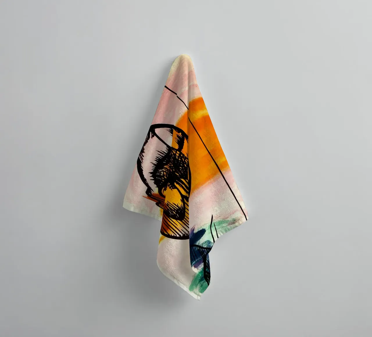 The Catch 1953 towel by Ettyhmoz