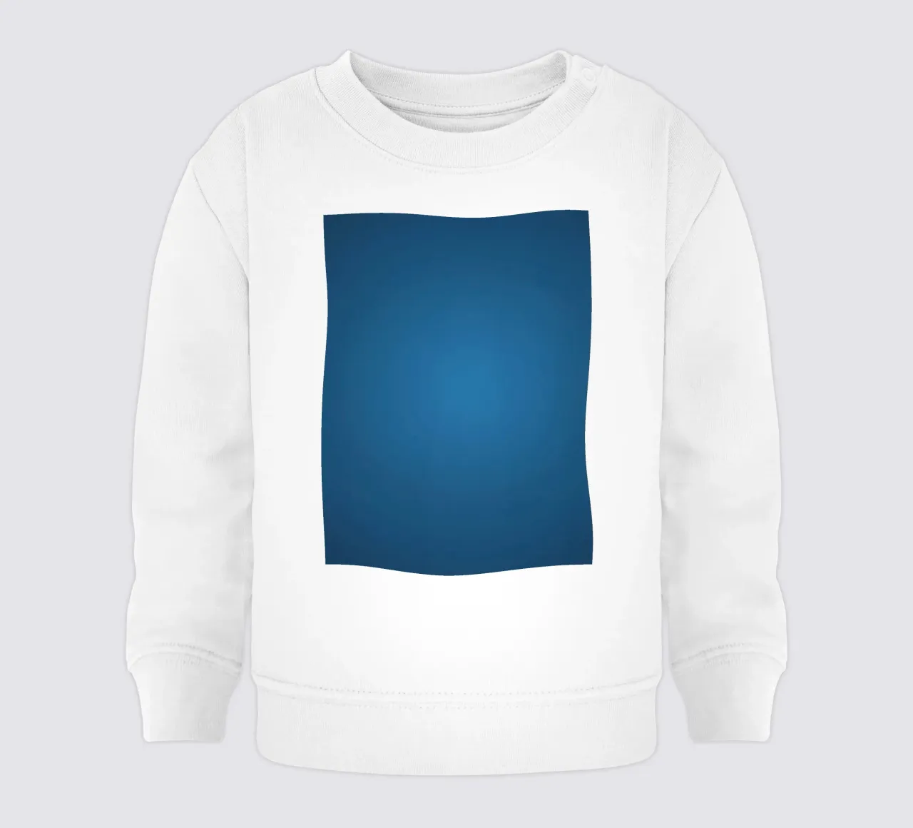 Diseño abstracto de fondo azul sudadera de bebé de DesignDoodle