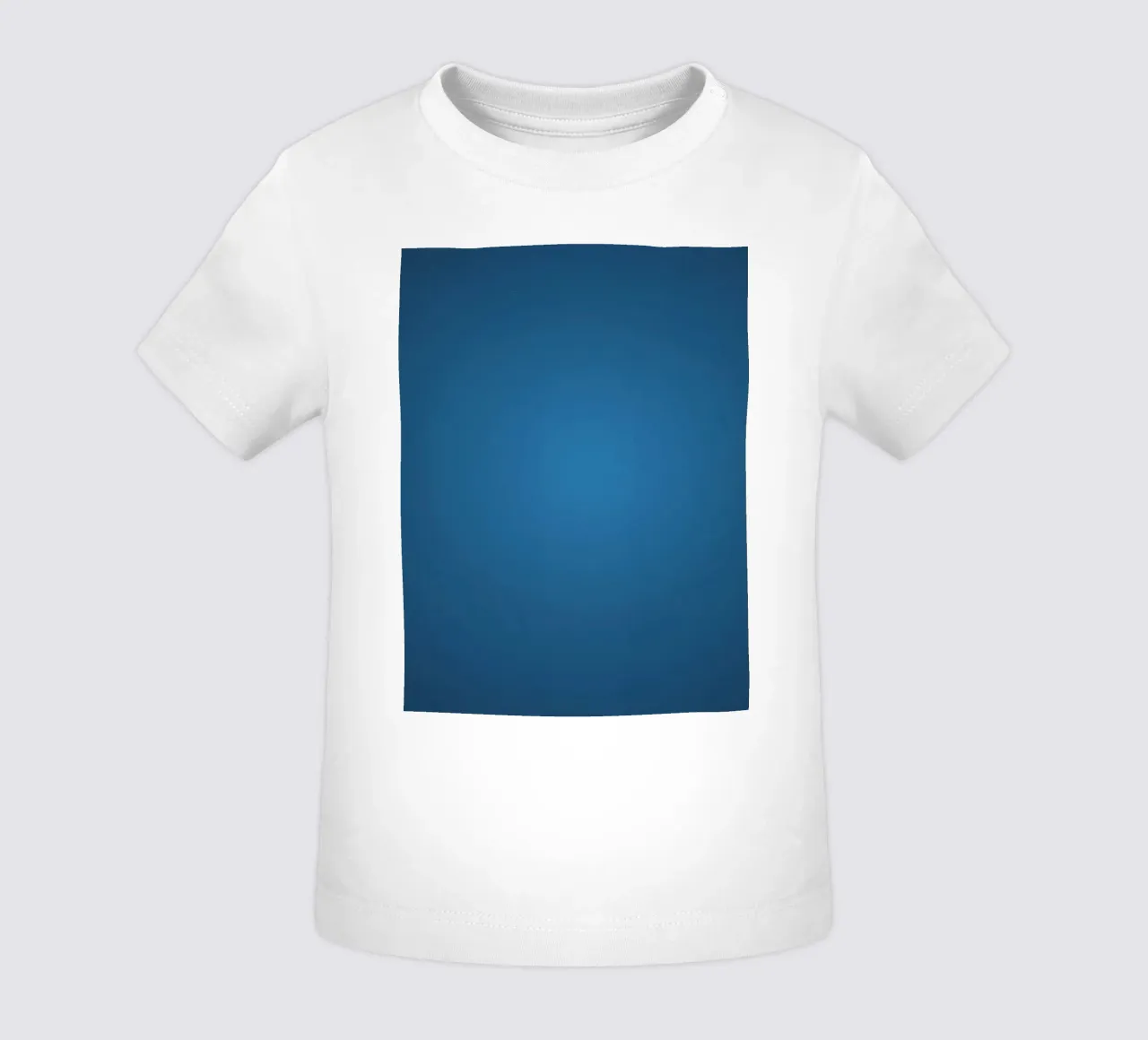 Disegno astratto su sfondo blu maglietta neonato da DesignDoodle