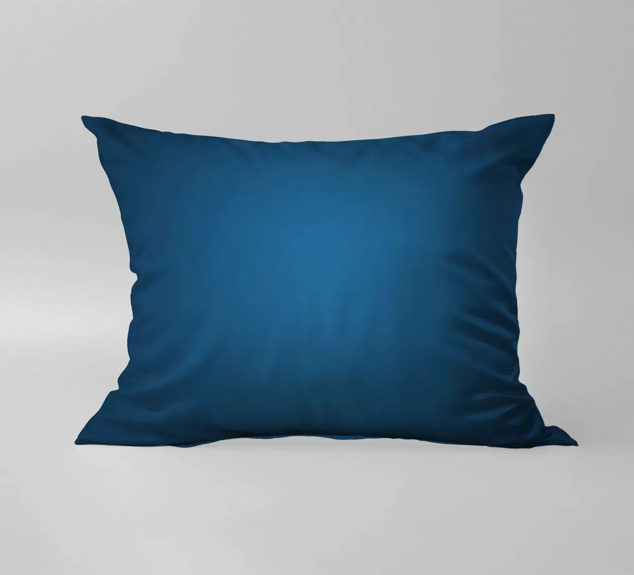 Abstraktes blaues Hintergrunddesign Kissen von DesignDoodle
