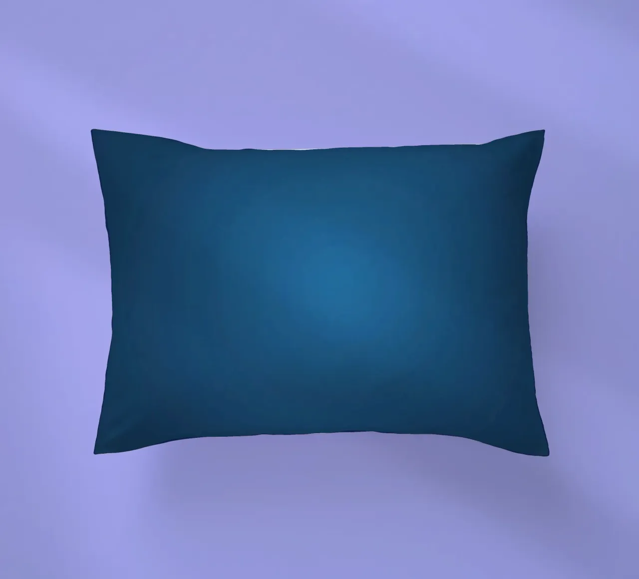 Abstraktes blaues Hintergrunddesign Kissen von DesignDoodle
