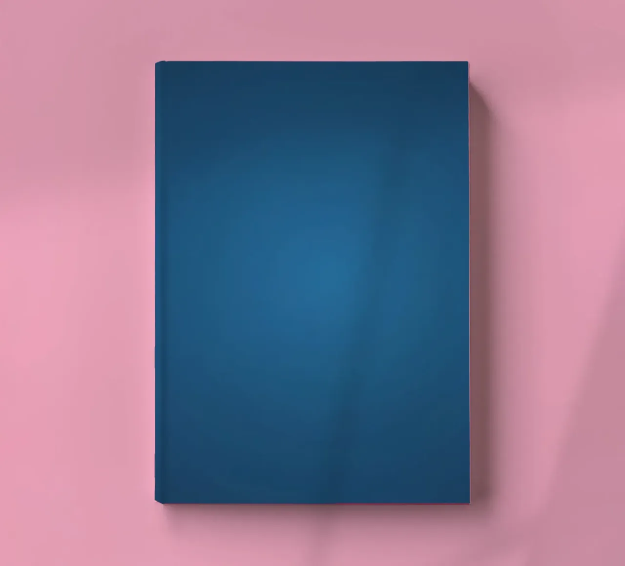 Abstract blue background design notebook by DesignDoodle