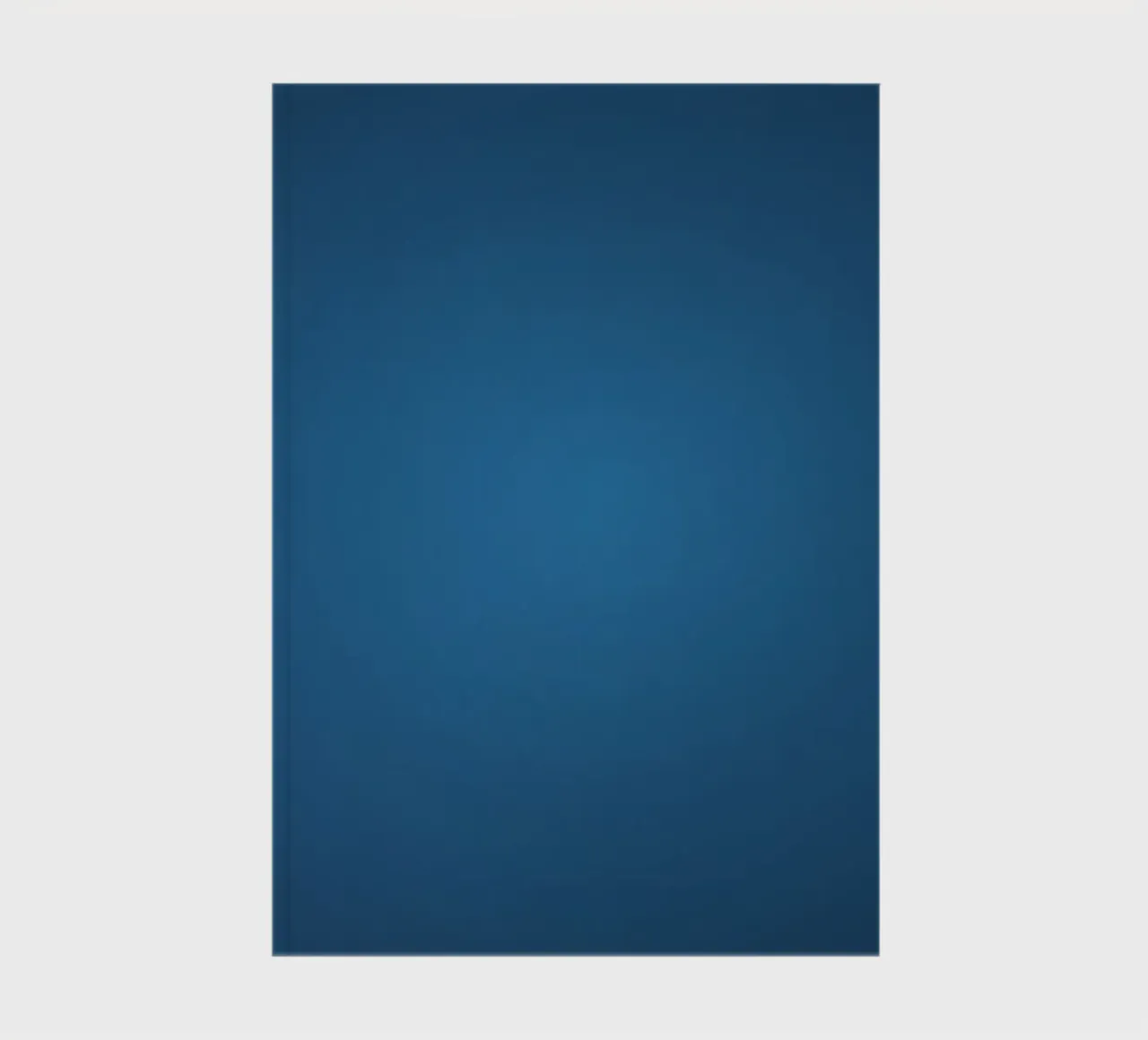 Abstract blue background design notebook by DesignDoodle