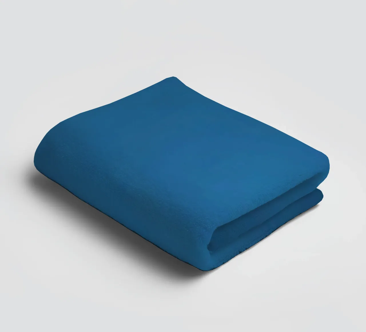 Abstract blue background design towel by DesignDoodle