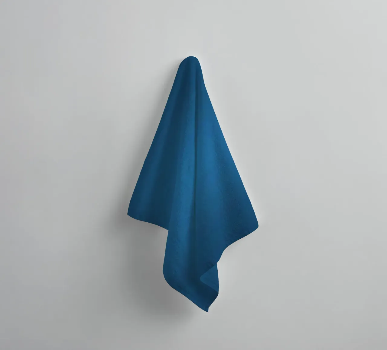 Abstract blue background design towel by DesignDoodle