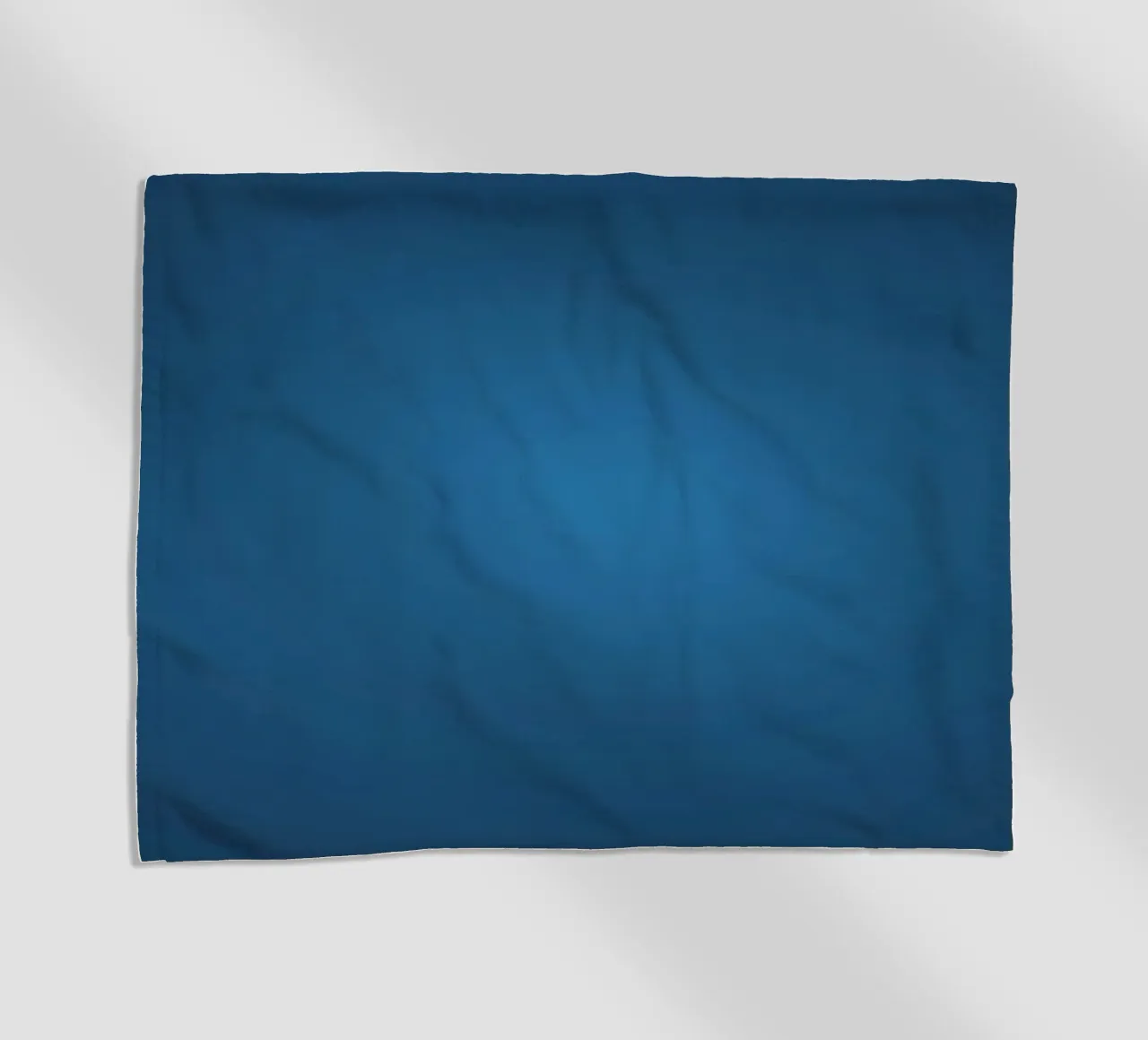 Abstract blauw achtergrondontwerp strandhanddoek van DesignDoodle