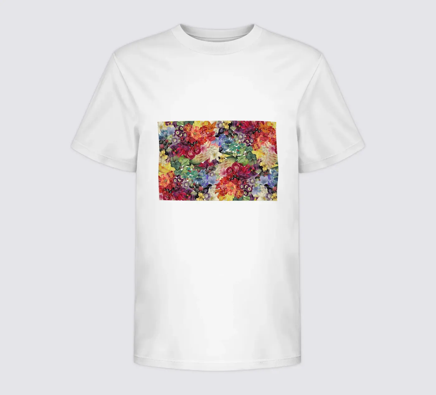 Flowers t-shirt bambini da The Gently Unfurling Sneak