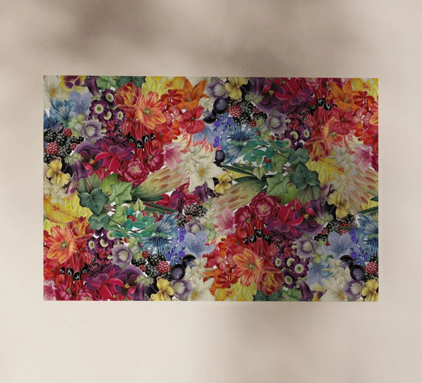 Flowers pellicola backlit da The Gently Unfurling Sneak