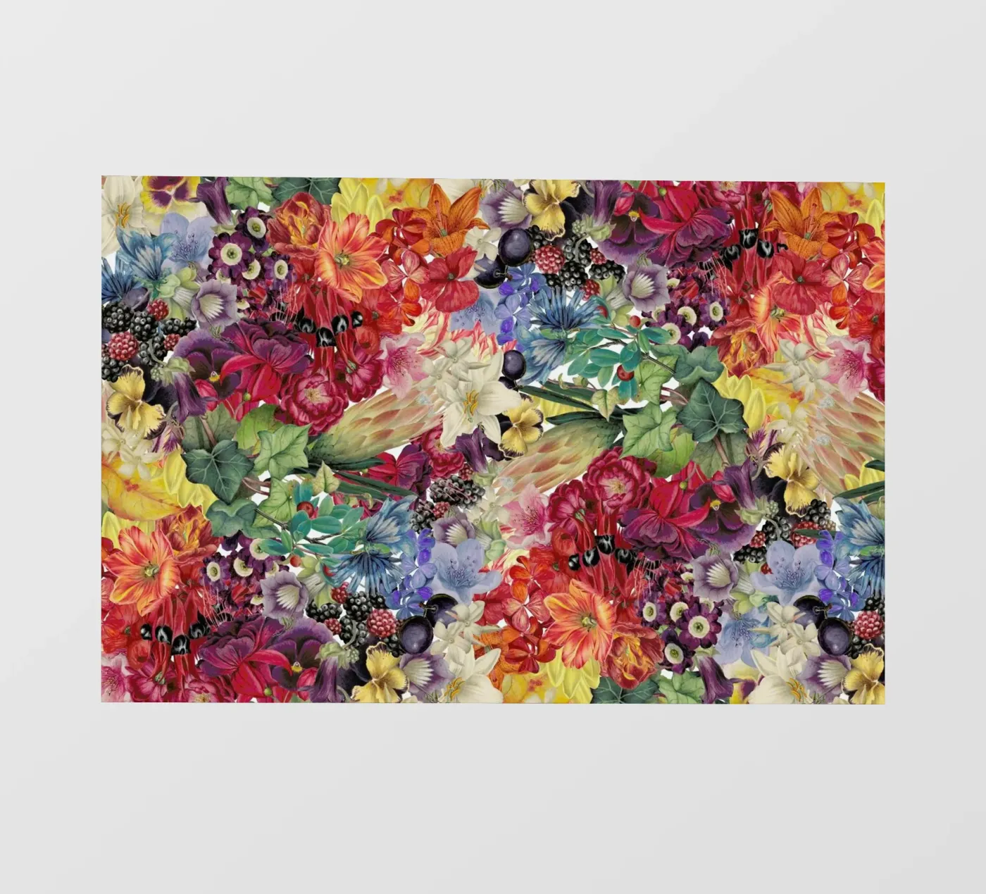 Flowers pellicola backlit da The Gently Unfurling Sneak