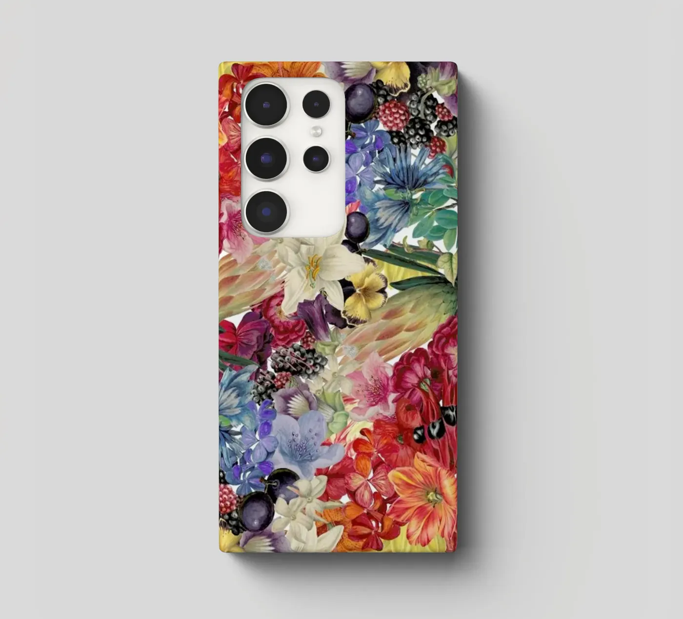 Flowers cover samsung da The Gently Unfurling Sneak