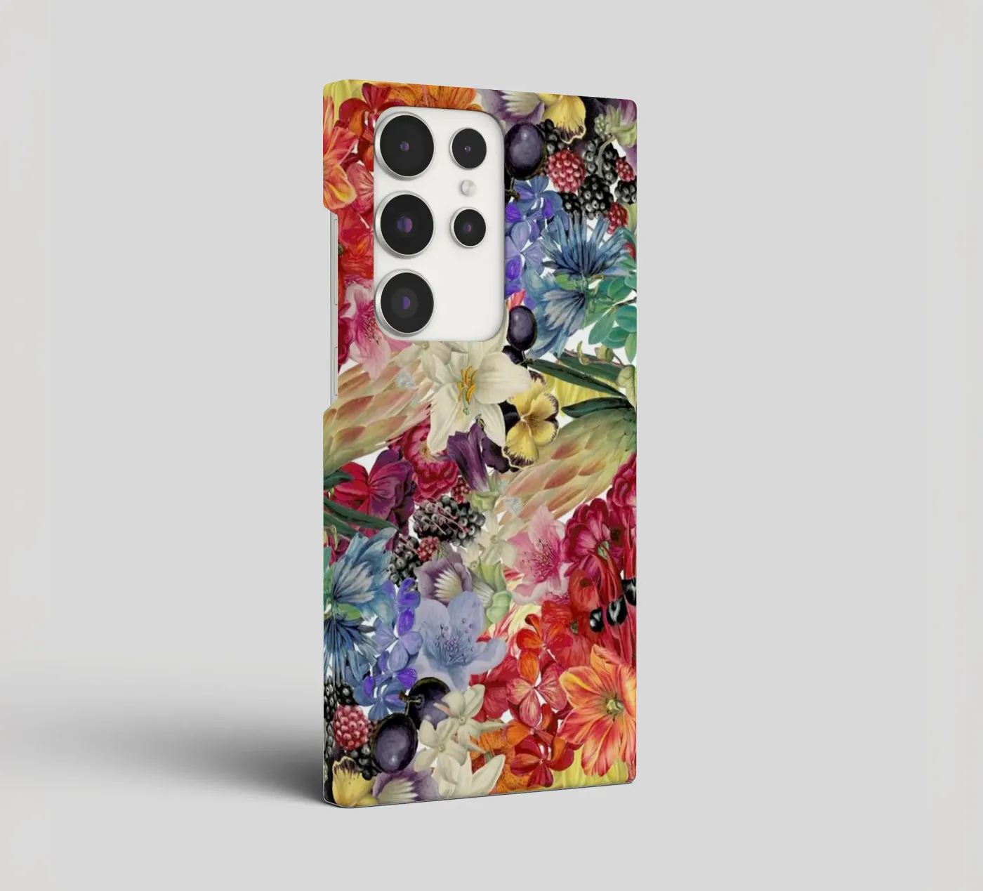 Flowers cover samsung da The Gently Unfurling Sneak
