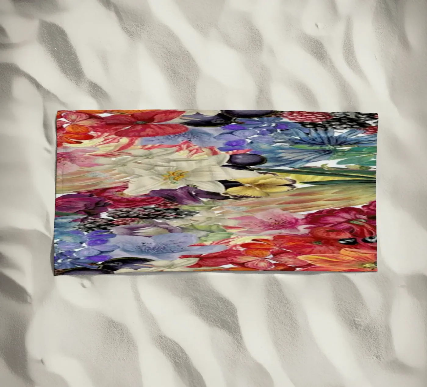 Flowers telo mare da The Gently Unfurling Sneak