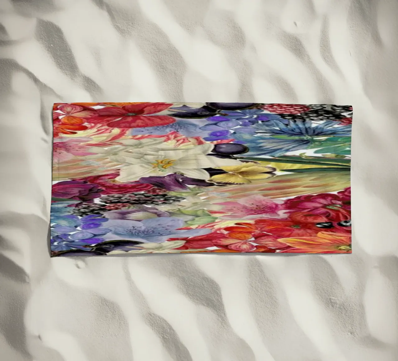 Flowers telo mare da The Gently Unfurling Sneak