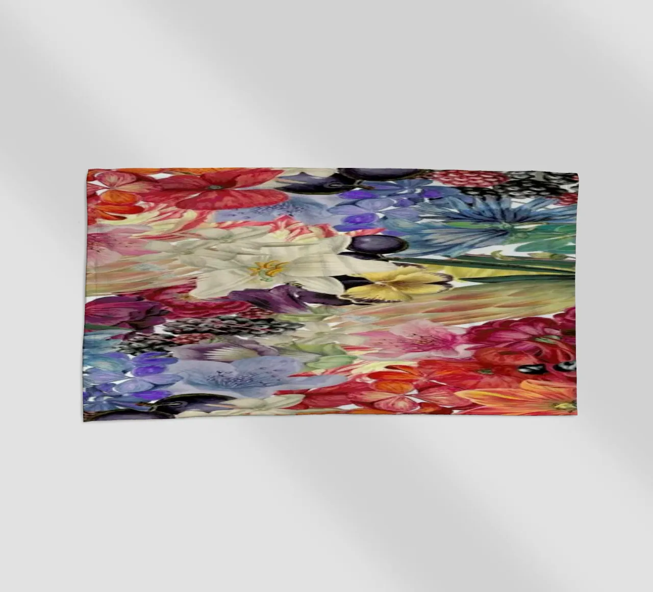 Flowers telo mare da The Gently Unfurling Sneak