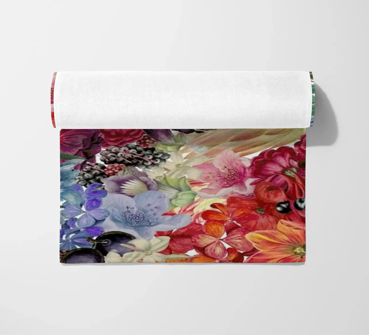 Flowers telo mare da The Gently Unfurling Sneak