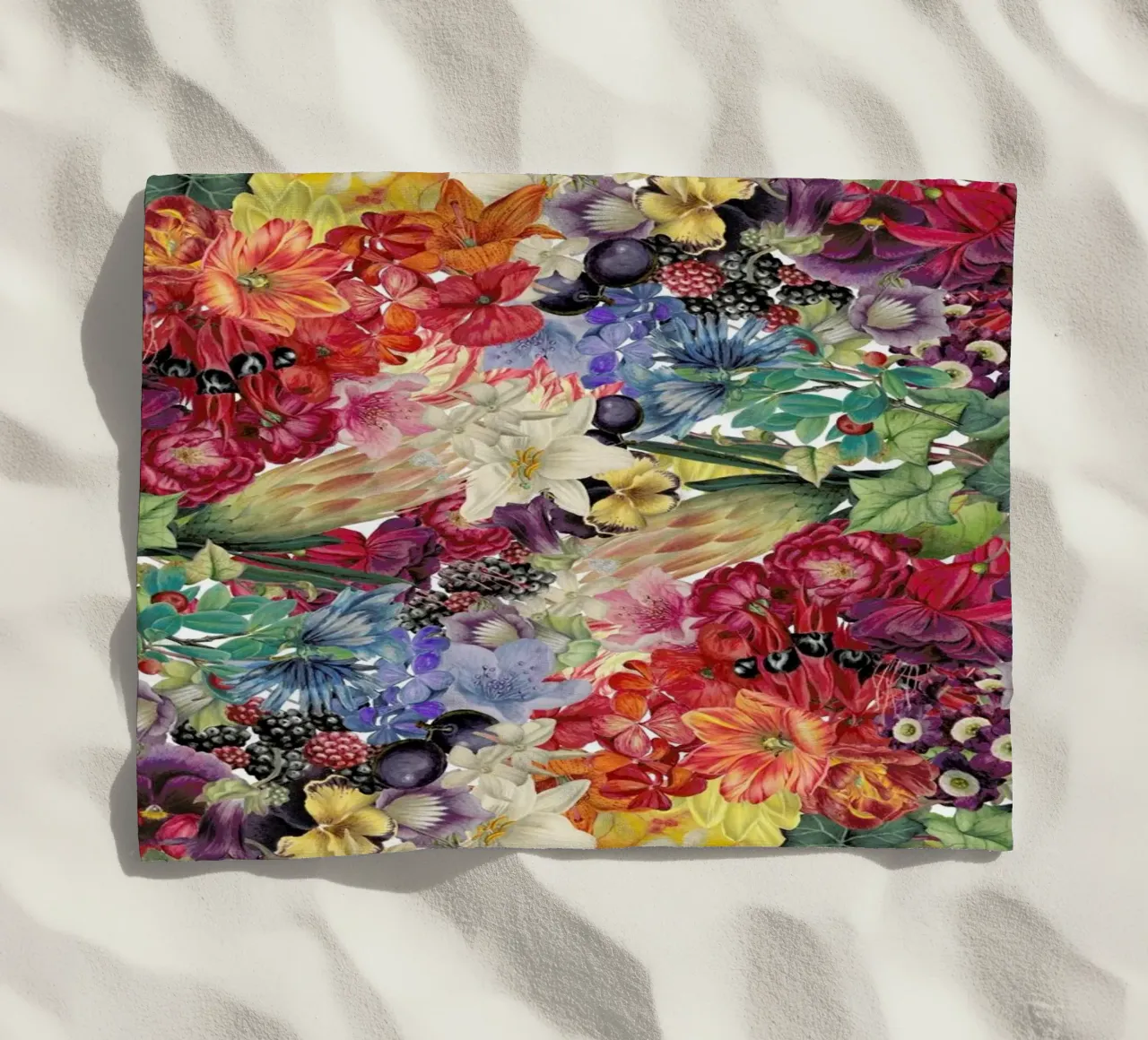 Flowers telo mare da The Gently Unfurling Sneak