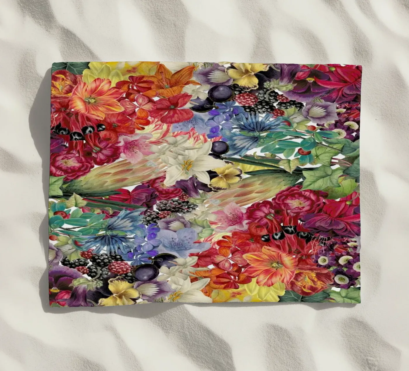 Flowers telo mare da The Gently Unfurling Sneak