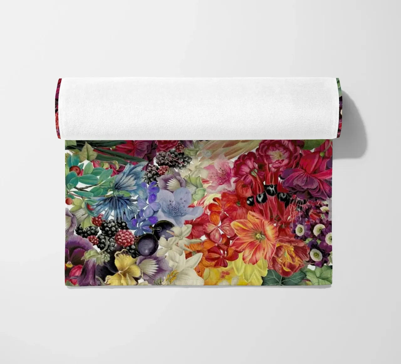 Flowers telo mare da The Gently Unfurling Sneak