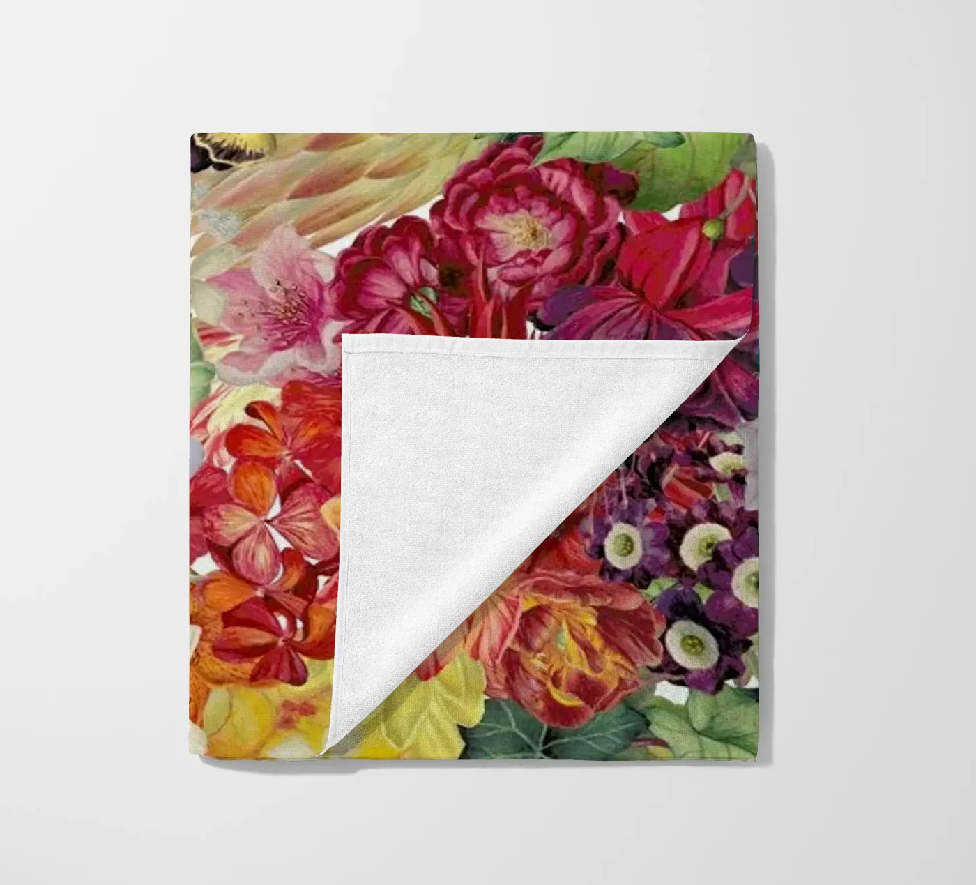 Flowers telo mare da The Gently Unfurling Sneak