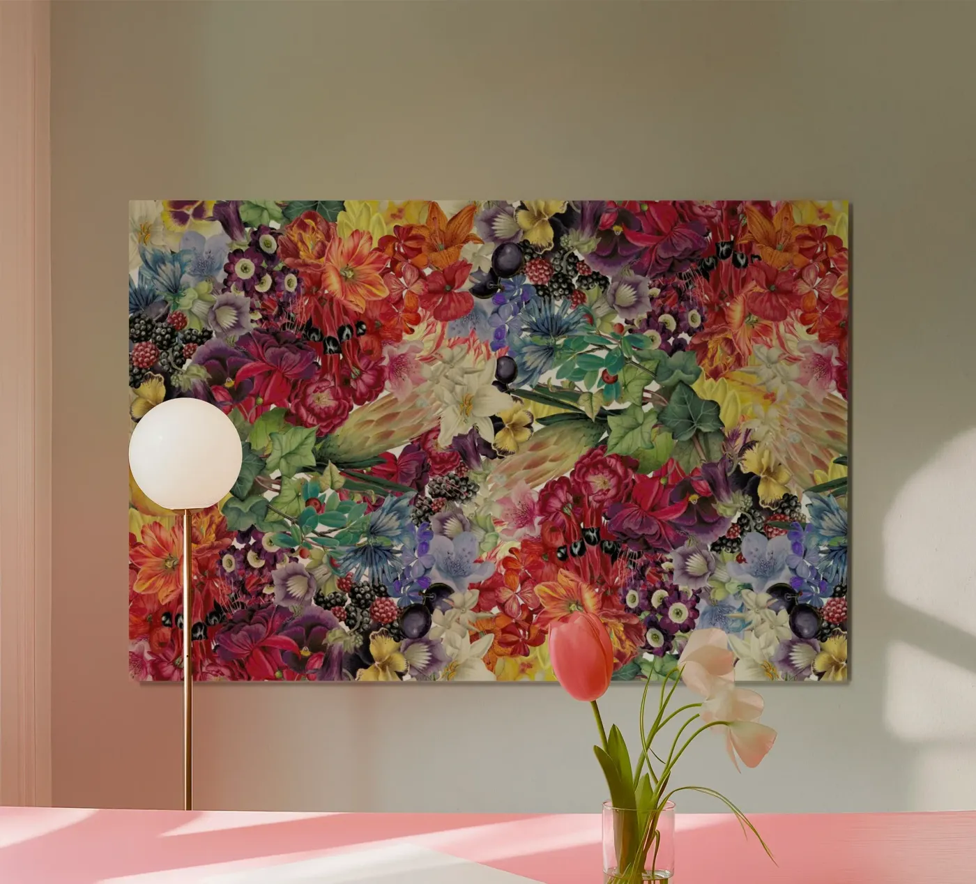 Flowers poster by The Gently Unfurling Sneak