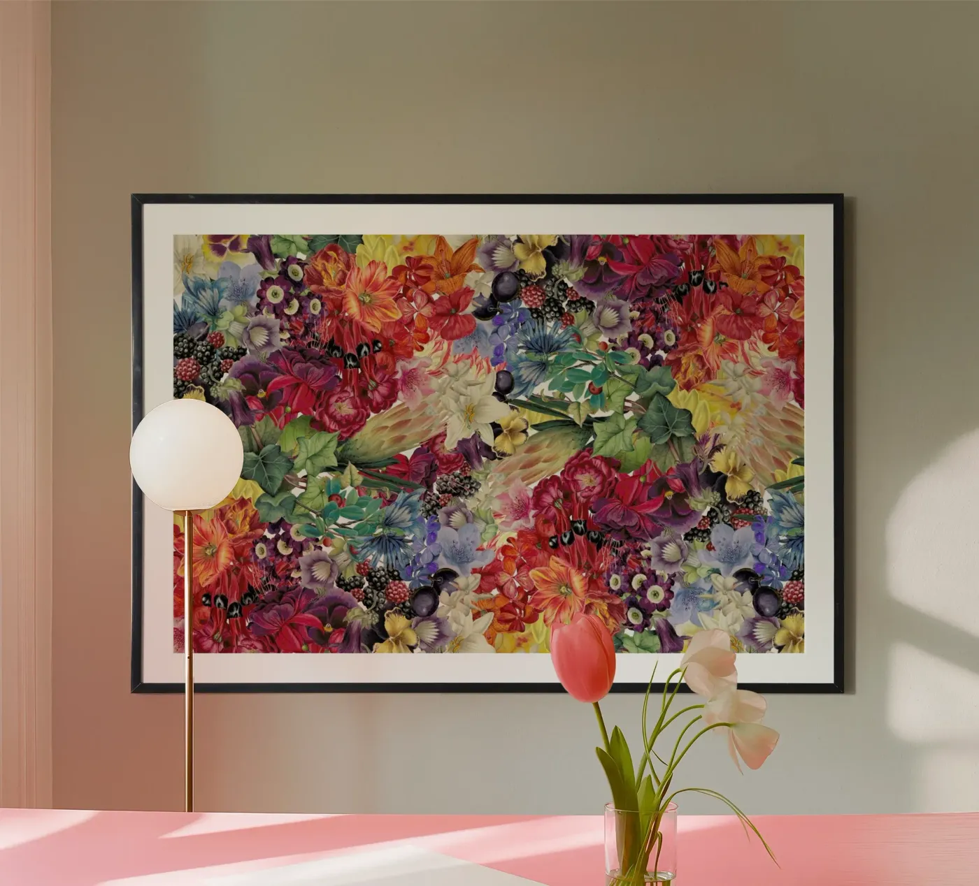 Flowers poster by The Gently Unfurling Sneak