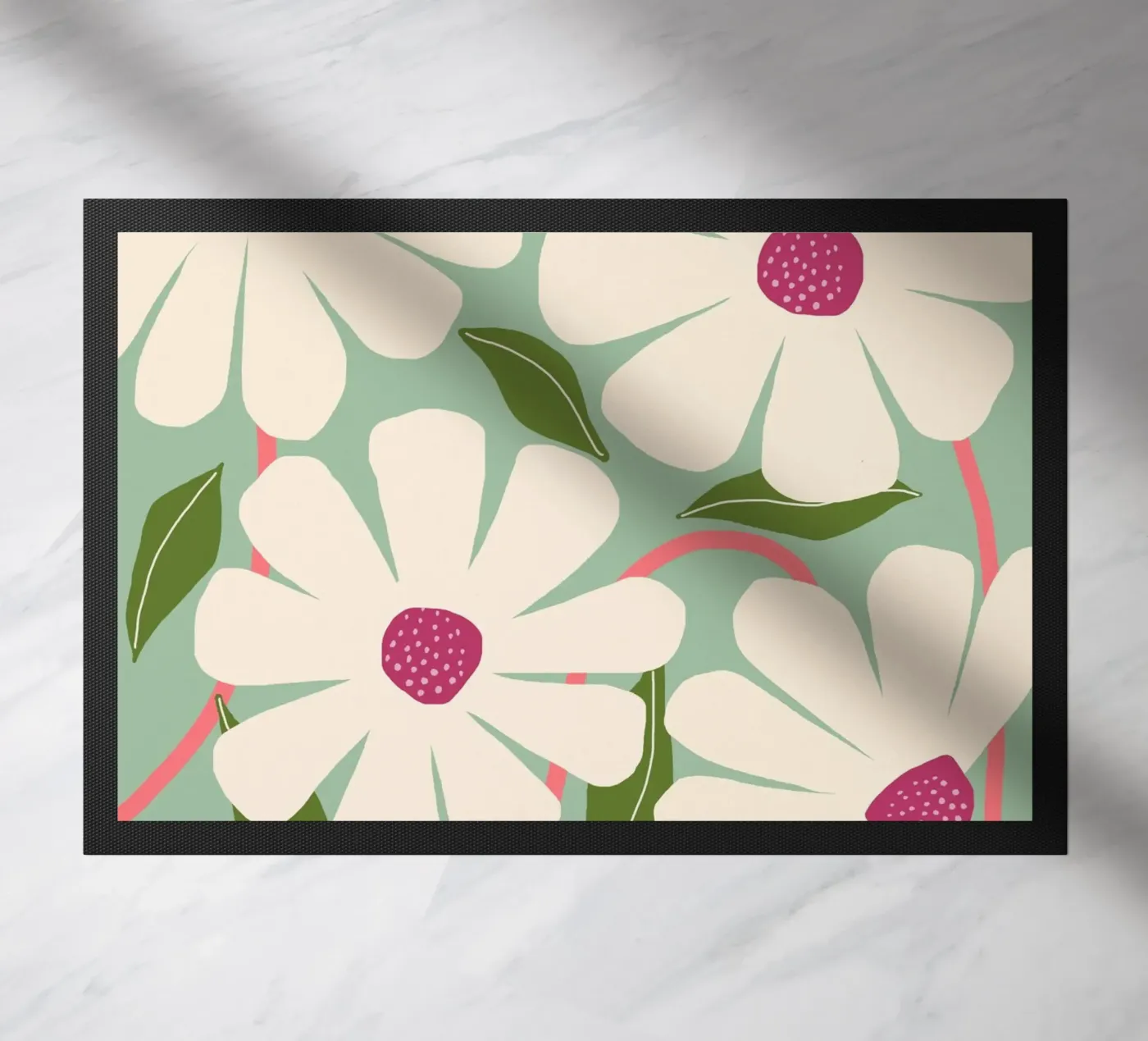 Wild Daisies - Spring zerbino da Gale Switzer