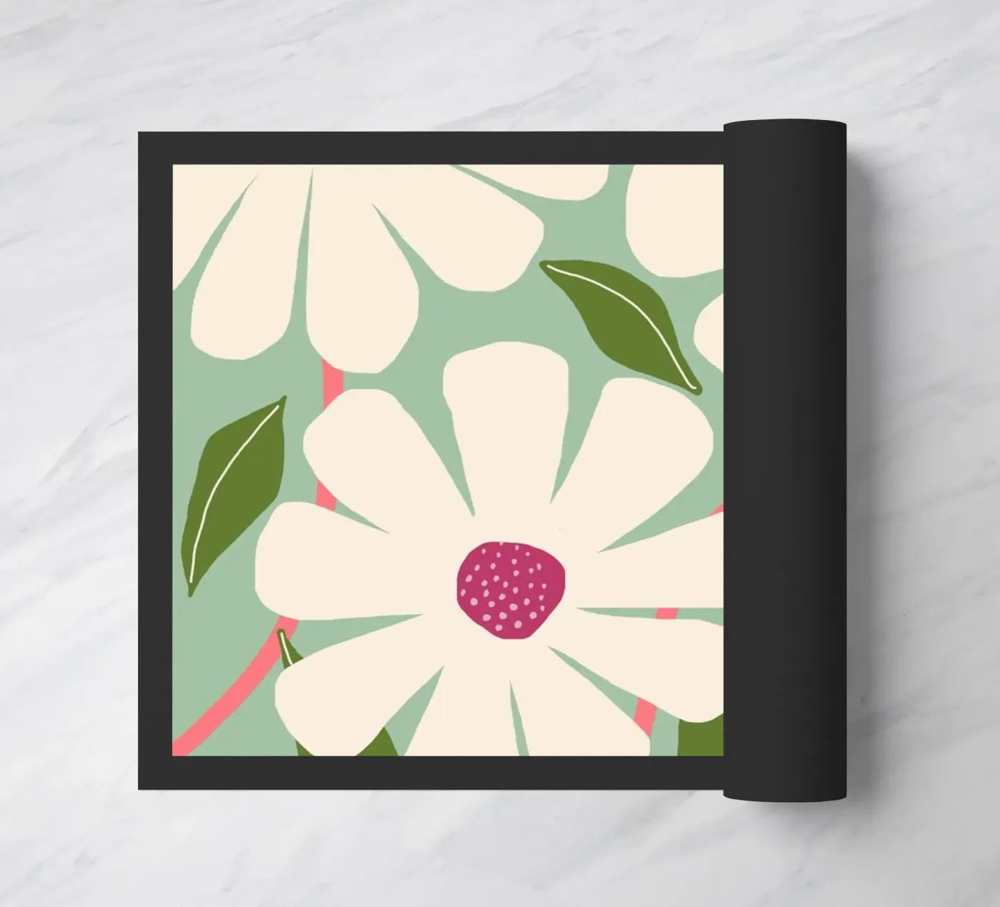 Wild Daisies - Spring zerbino da Gale Switzer