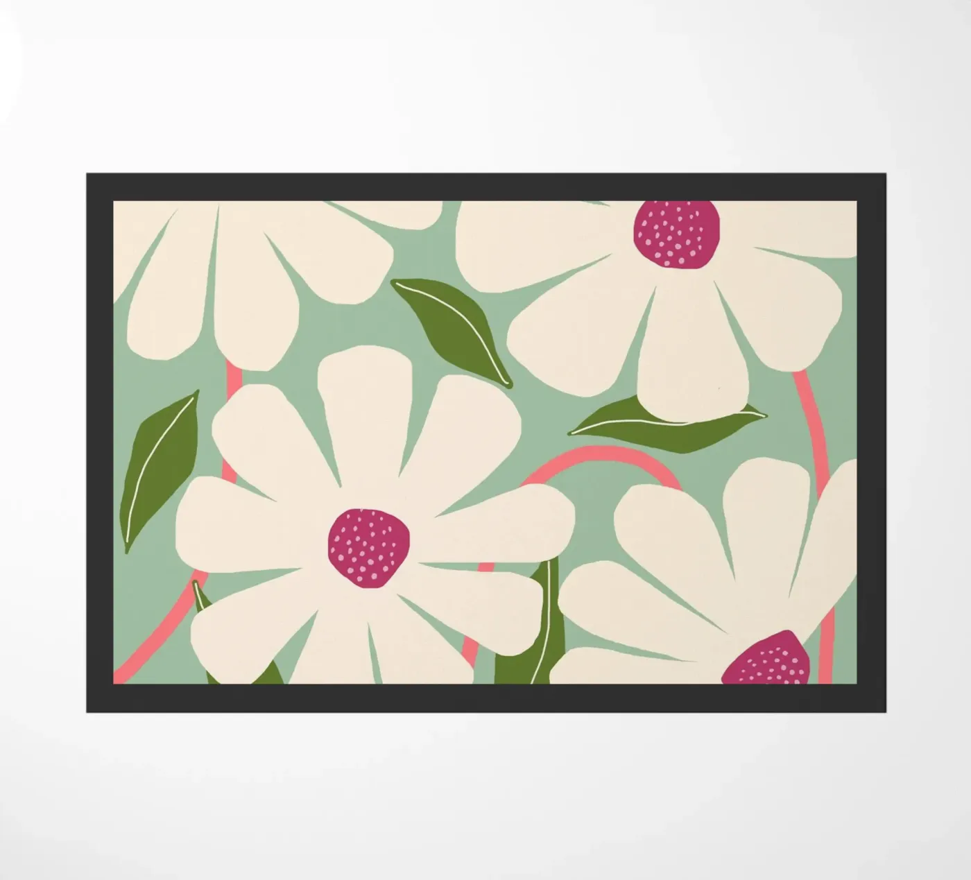 Wild Daisies - Spring zerbino da Gale Switzer