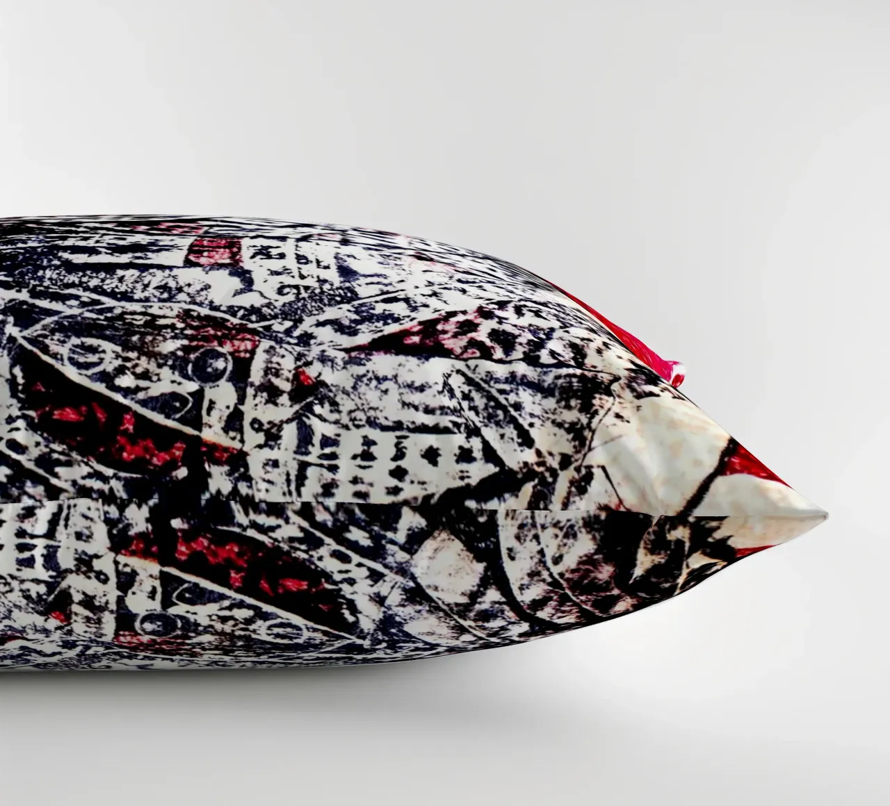 Hibou Lithograph 1955 decorative cushion by Ettyhmoz