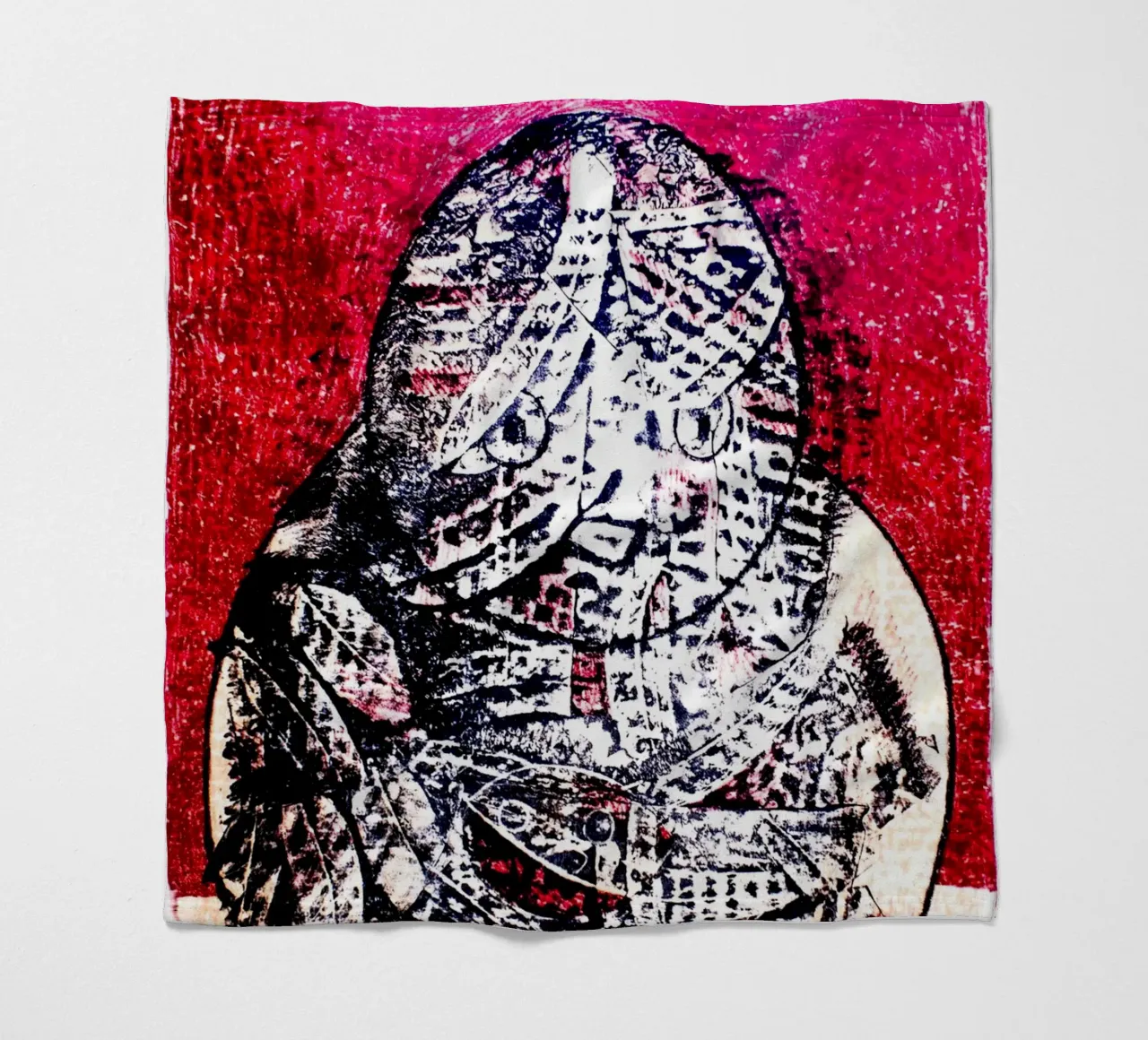 Hibou Lithograph 1955 fleece blanket by Ettyhmoz