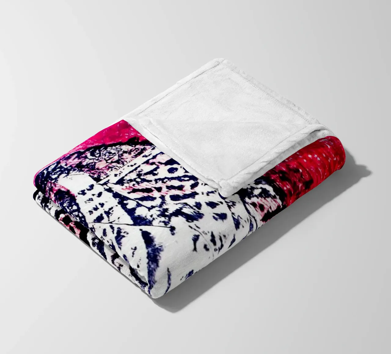Hibou Lithograph 1955 fleece blanket by Ettyhmoz