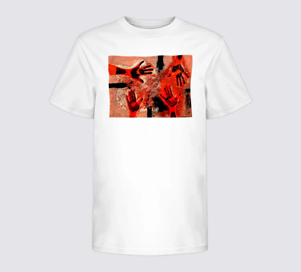 Mani in rosso 1979 t-shirt bambini da Ettyhmoz