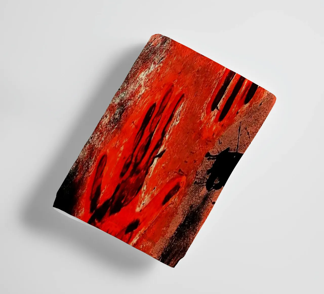 Hands in Red 1979 towel by Ettyhmoz