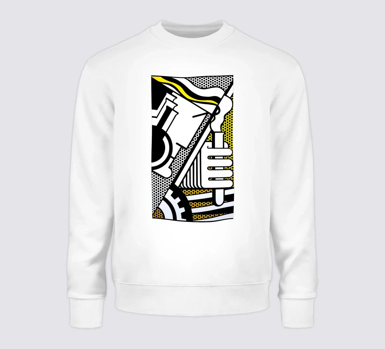 Pop Art felpa da Ettyhmoz