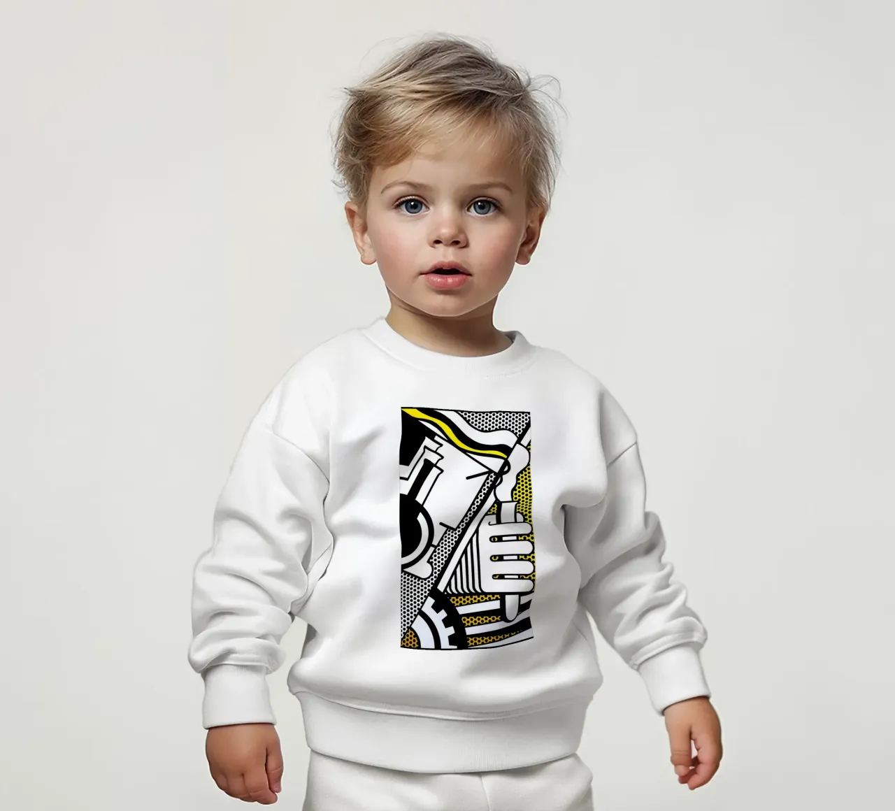 Pop Art felpa neonato da Ettyhmoz