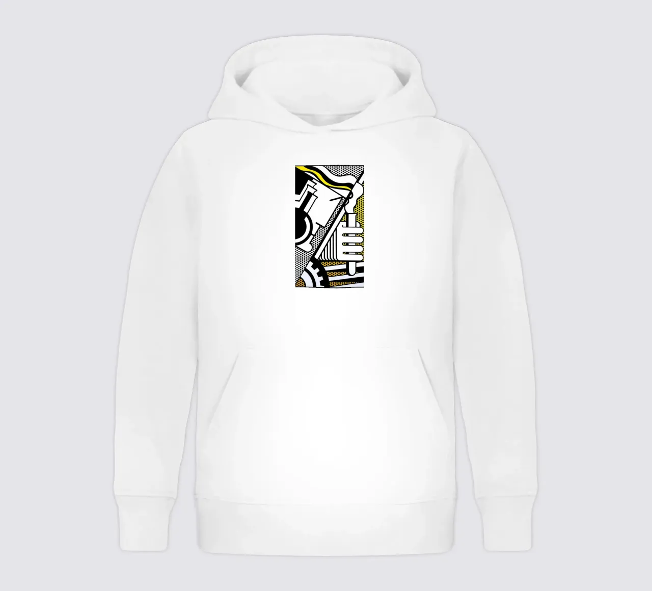 Pop Art Kinder Hoodie von Ettyhmoz