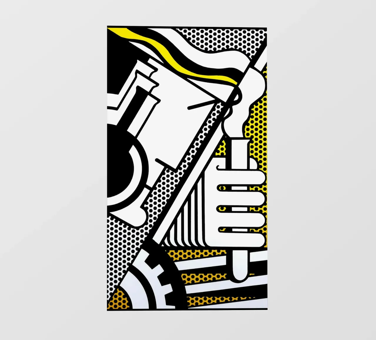 Pop Art telo in pvc da Ettyhmoz