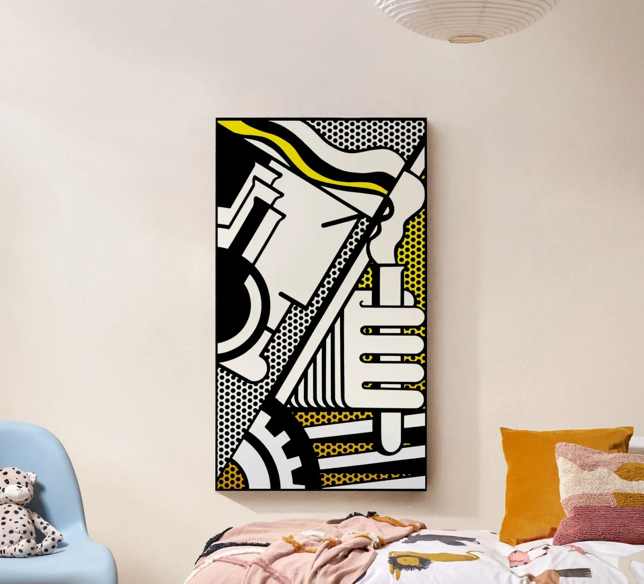 Pop Art plexiglass da Ettyhmoz