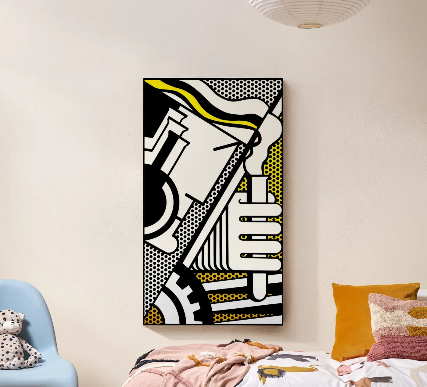 Pop Art plexiglas de Ettyhmoz