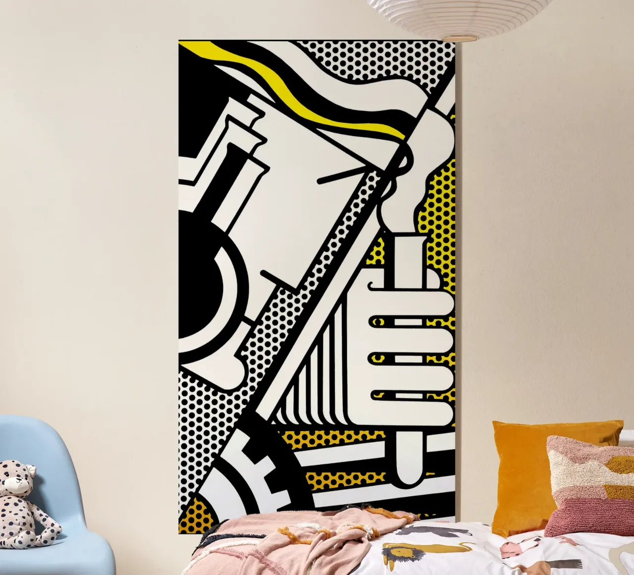 Pop Art plexiglass da Ettyhmoz