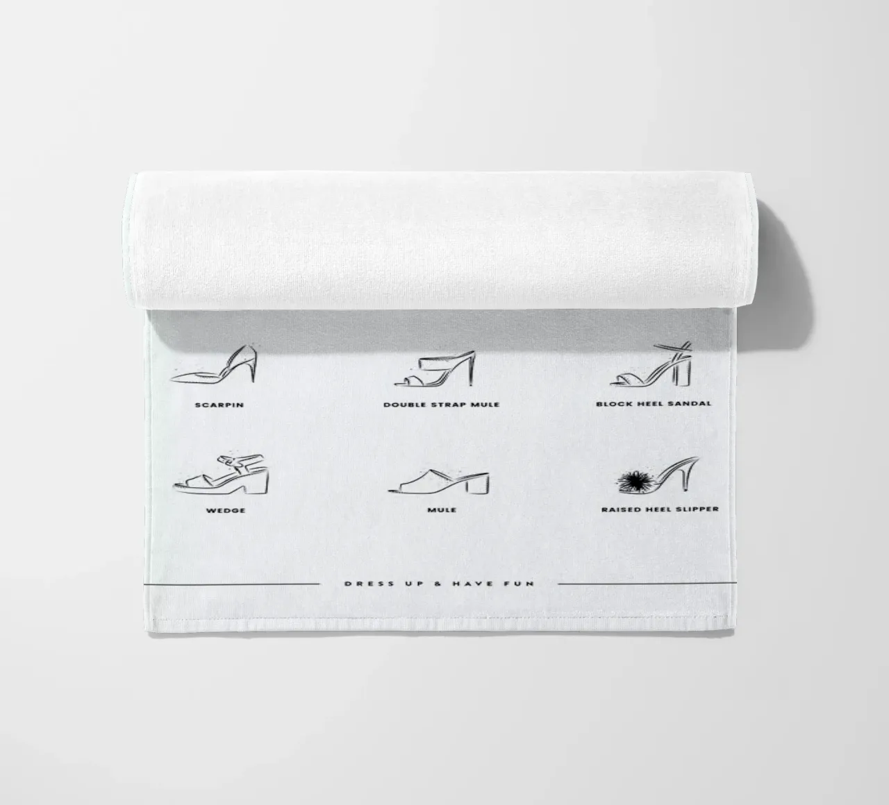 Heels Chart telo mare da daylight design studio