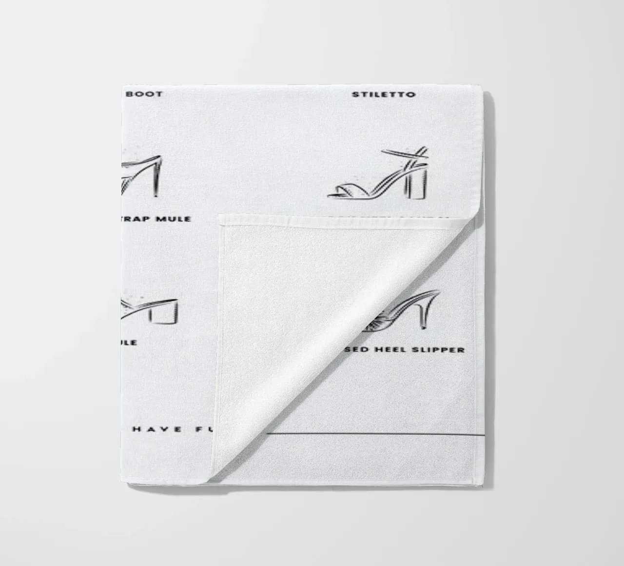 Heels Chart telo mare da daylight design studio