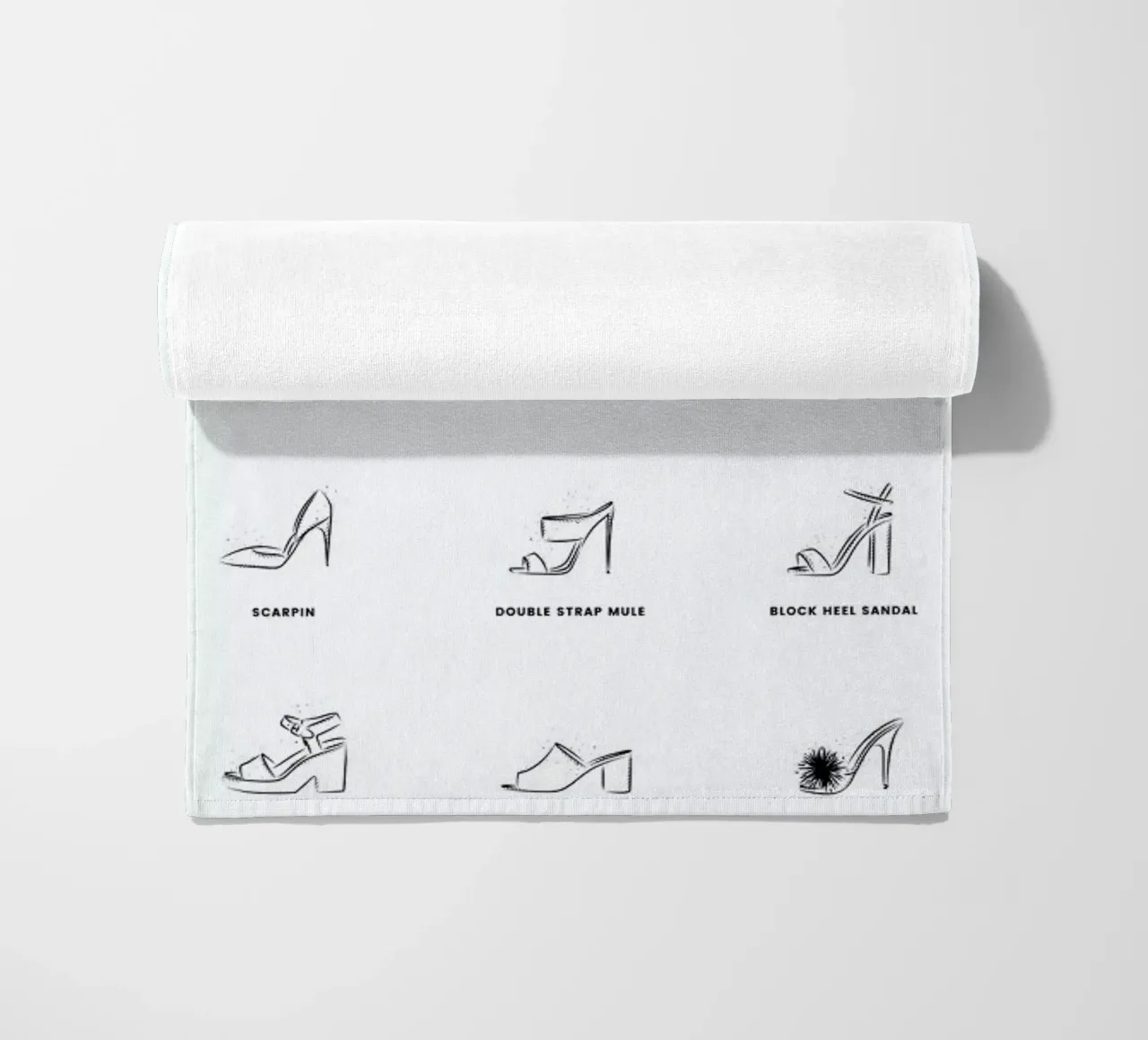 Heels Chart telo mare da daylight design studio