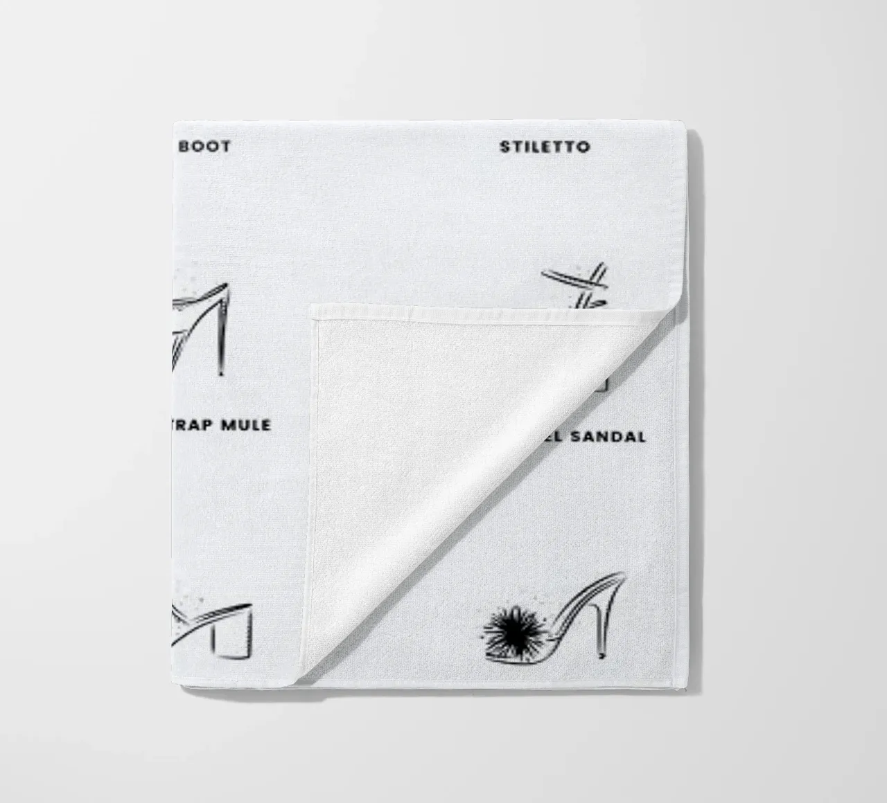 Heels Chart telo mare da daylight design studio