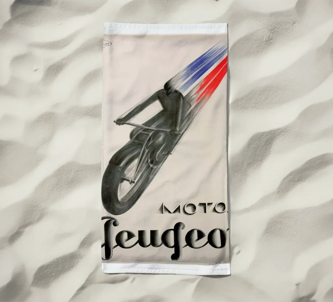 motorcycle2 telo mare da Robert Livingston