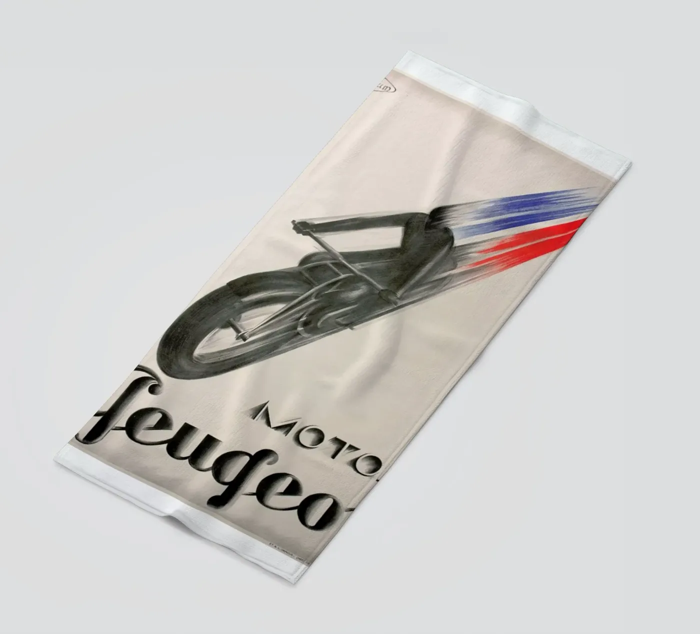 motorcycle2 telo mare da Robert Livingston