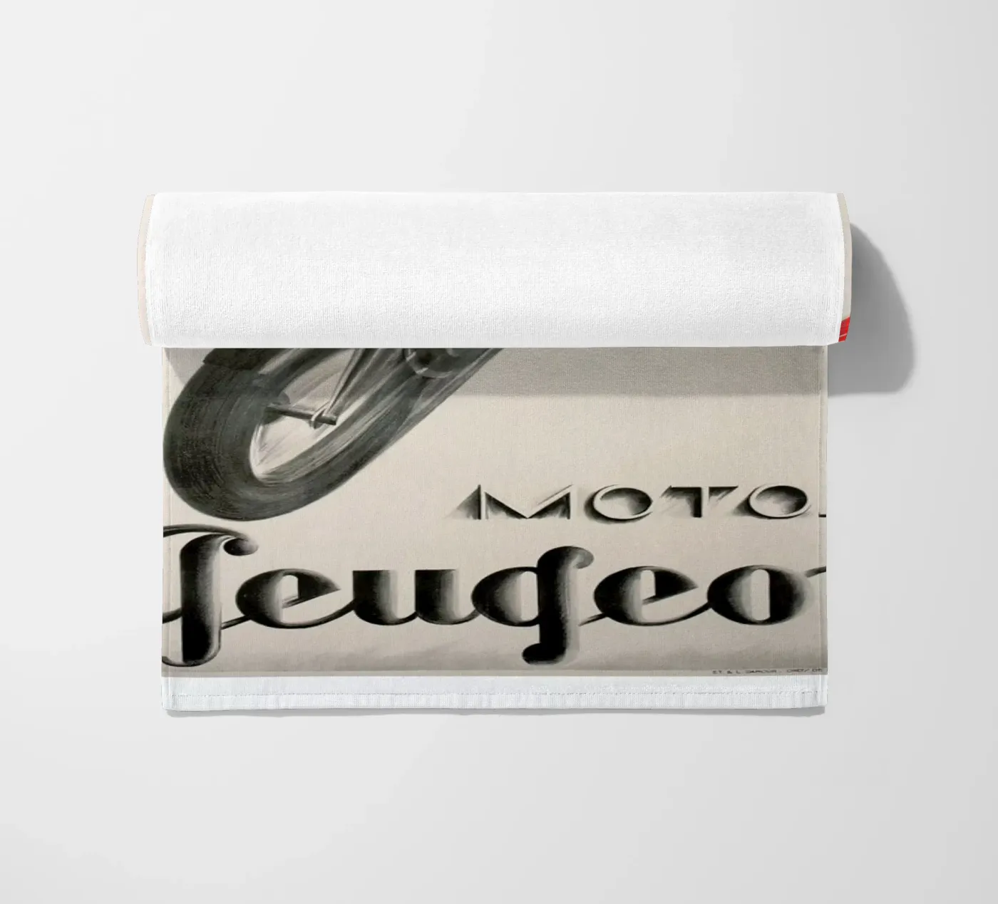 motorcycle2 telo mare da Robert Livingston