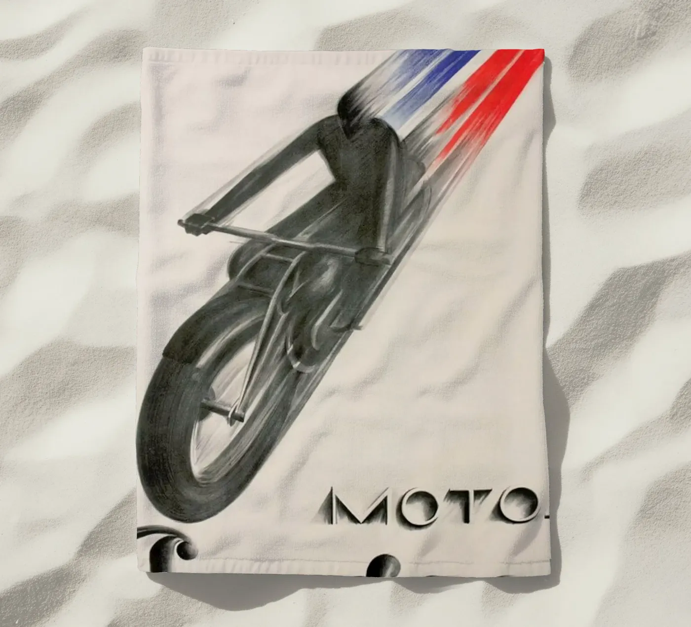 motorcycle2 telo mare da Robert Livingston